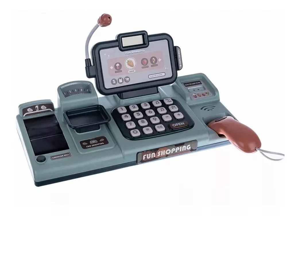 Caja Registradora Juguete Niños Negra - Imagen 5